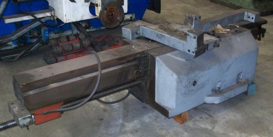 タイタン旋盤用RAM