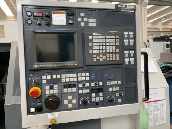 森精机 DL 150 MC 车床