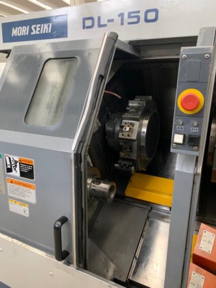 森精机 DL 150 MC 车床
