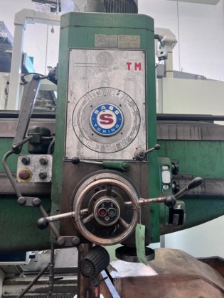 SASS 钻机型号 TM 2500