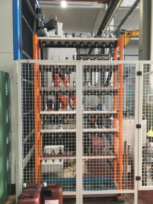 アレサモンティフライス盤