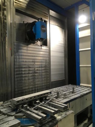 アレサモンティフライス盤