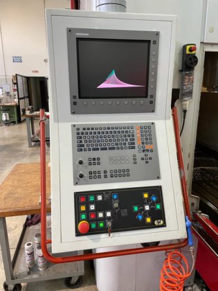 Fraiseuse FPT modèle RAID XL