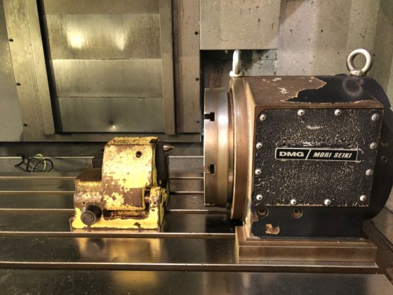 森精机中心 NVX 5100