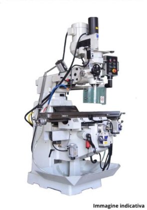 BOMAC 铣床 型号 858II