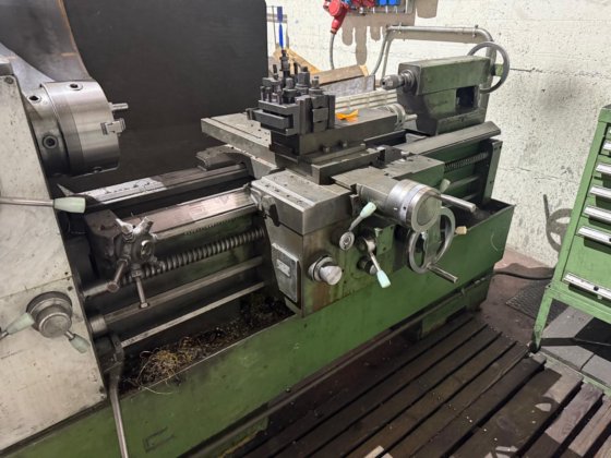 ゴルナティ旋盤 200x1000