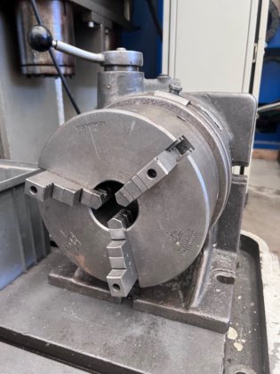 200 mm回転テーブル