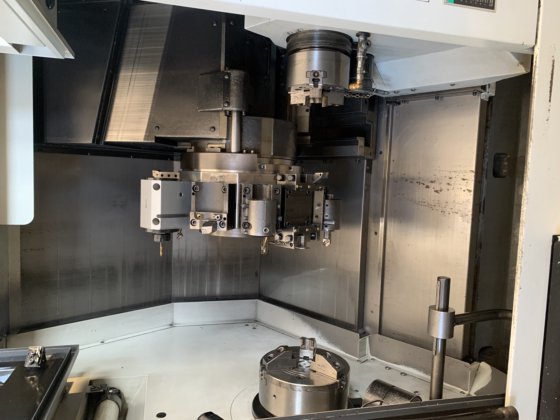 森精机NL2500SY/700车床