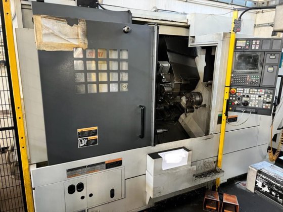 森精机NL2500SY/700车床