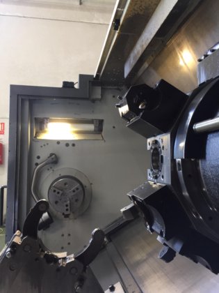 森精机NL 2500 MC车床