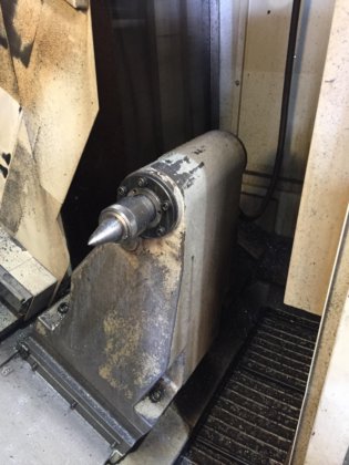 森精机NL 2500 MC车床