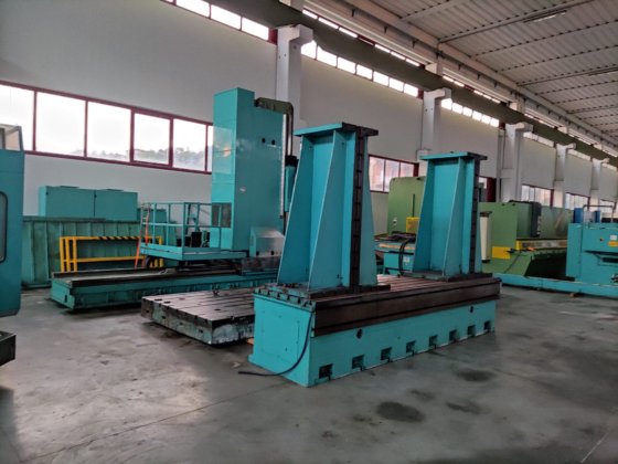 IM PARPAS ML90/6000 铣床