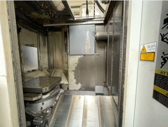 OKK HM630 マシニングセンター