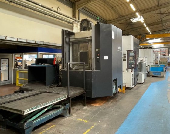 OKK HM630 マシニングセンター