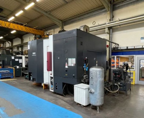 OKK HM630 マシニングセンター