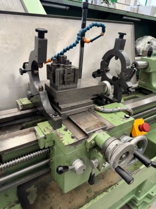 アルピン旋盤 180x1000