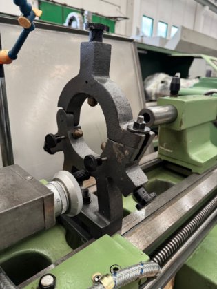 アルピン旋盤 180x1000