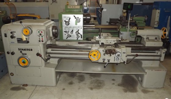 Schaerer 车床 280X1500