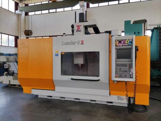 シグマリーダー6マシニングセンター