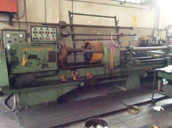 スーパープログレス580ボーリングマシン