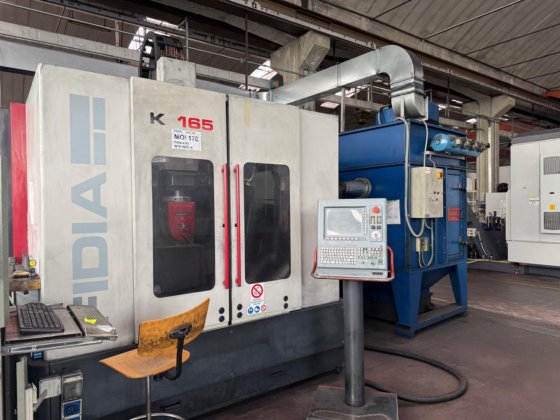 怀抱抱负的 FIDIA 中心