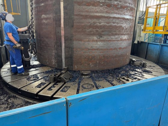 科洛姆纳立式车床