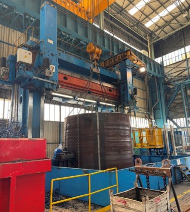 科洛姆纳立式车床