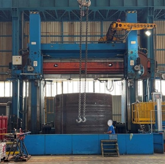 科洛姆纳立式车床