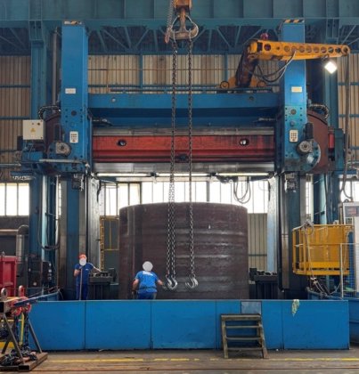 科洛姆纳立式车床