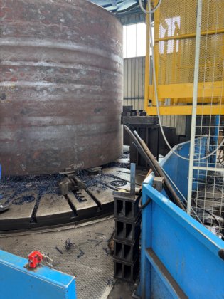 科洛姆纳立式车床