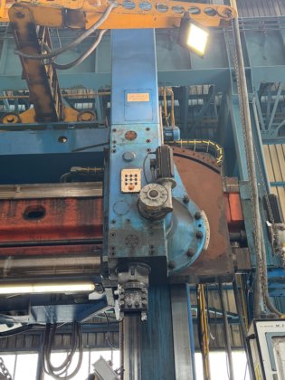 科洛姆纳立式车床