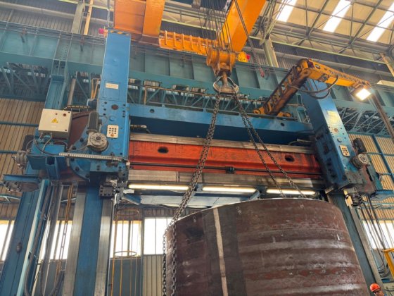 科洛姆纳立式车床