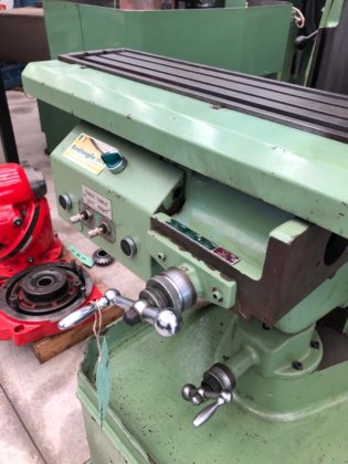 FRAISEUSE HORIZONTALE CENTEC