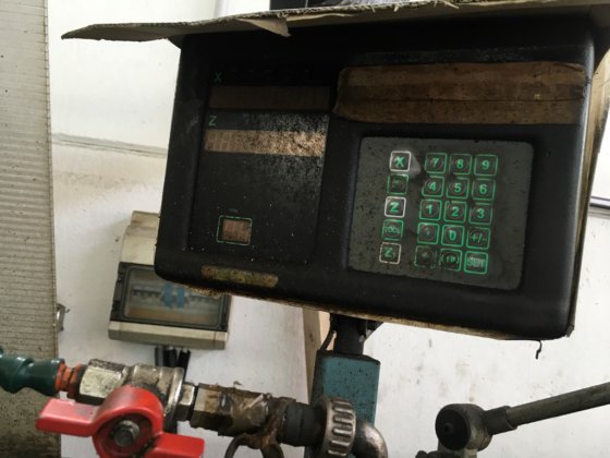 GIOVANNI BREDA 车床 305x3000