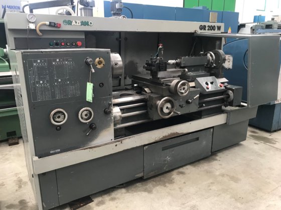 グラツィアーノ旋盤 210x1000