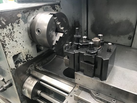 グラツィアーノ旋盤 210x1000