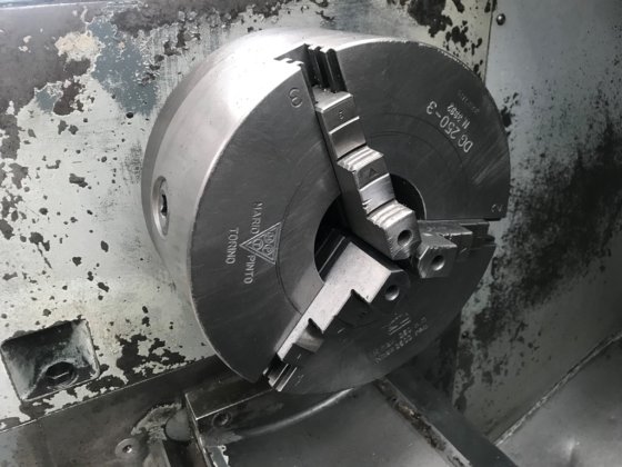 グラツィアーノ旋盤 210x1000