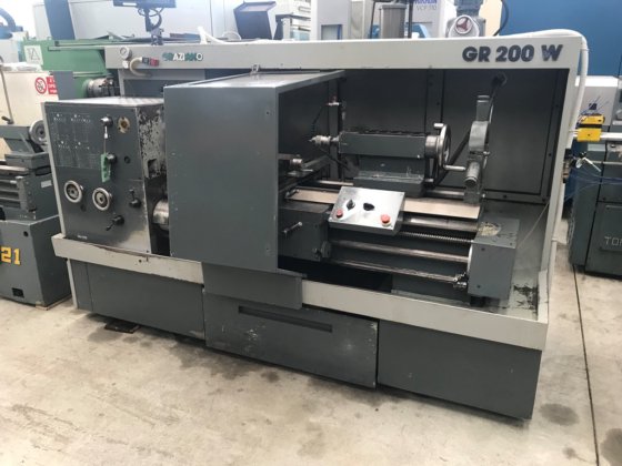 グラツィアーノ旋盤 210x1000