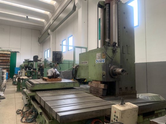 TOS ヴァルンスドルフ ボーリングマシン