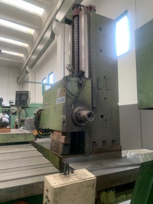 TOS VARNSDORF 镗床