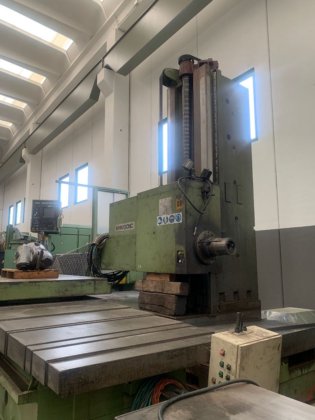 TOS ヴァルンスドルフ ボーリングマシン