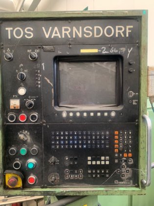 TOS VARNSDORF 镗床