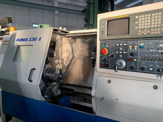 PUMA 车床型号 230 MB