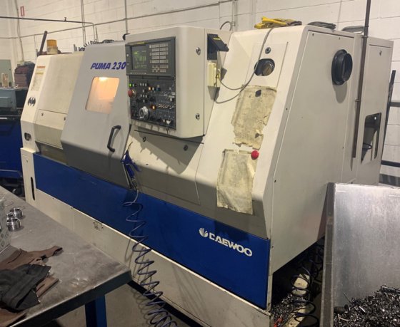 PUMA 车床型号 230 MB