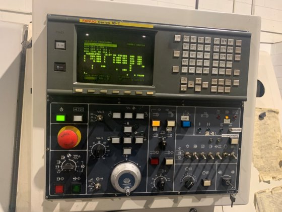 PUMA 车床型号 230 MB