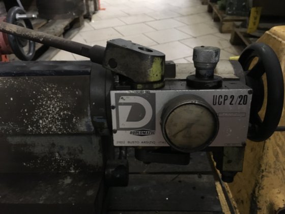 GRAZIANO 车床尾座