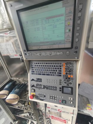 MAUT HIPPYポータルフライス盤