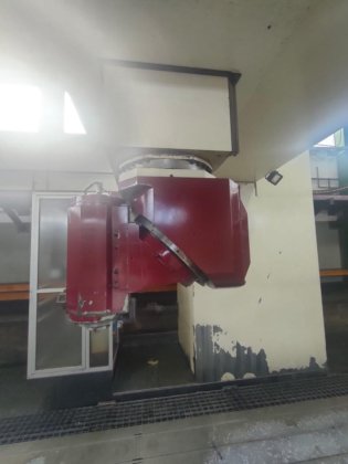 MAUT HIPPYポータルフライス盤