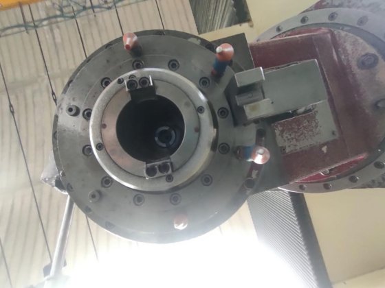 MAUT HIPPYポータルフライス盤