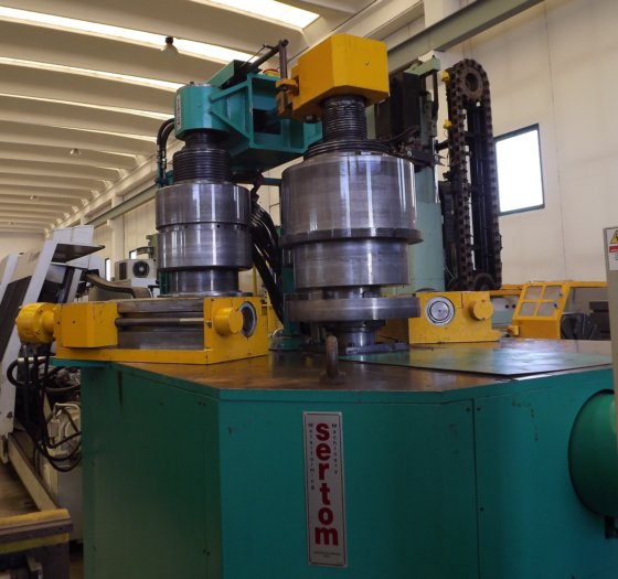 セルトムプロファイル曲げ機